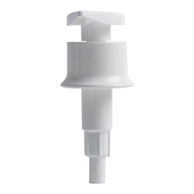33mm Durable White Lotion Bottle Dispenser