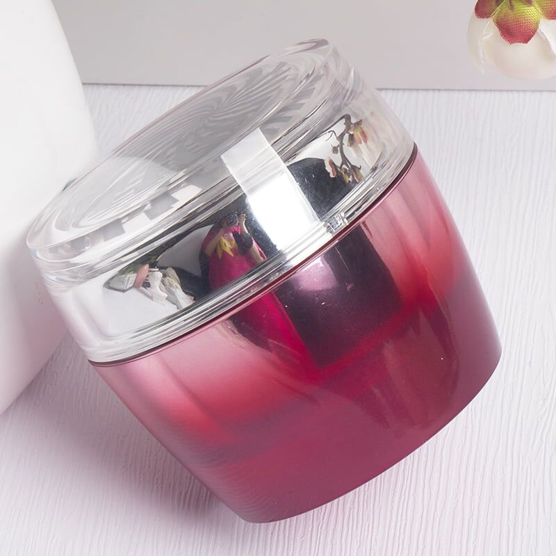 High-grade Acrylic Cream Jar with Gradient Coating - Image 3