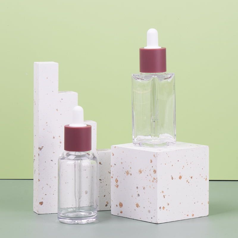 High End Spray Coating PETG Essential Oil Bottles with Dropper - Image 4