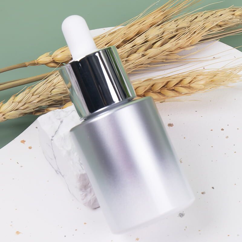 High End Spray Coating PETG Essential Oil Bottles with Dropper