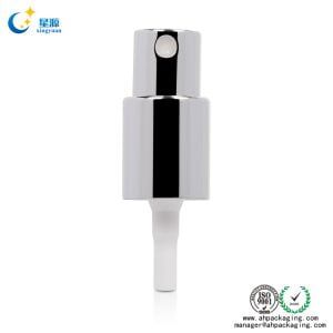 18/410 Anodized Aluminum Fine Mist Spray Pump