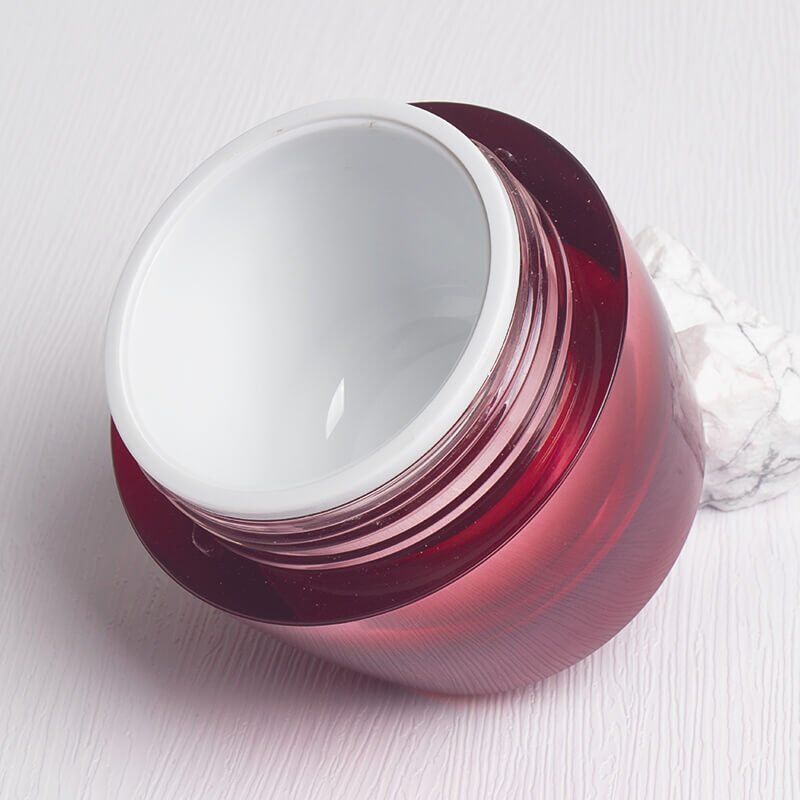 High-grade Acrylic Cream Jar with Gradient Coating - Image 5