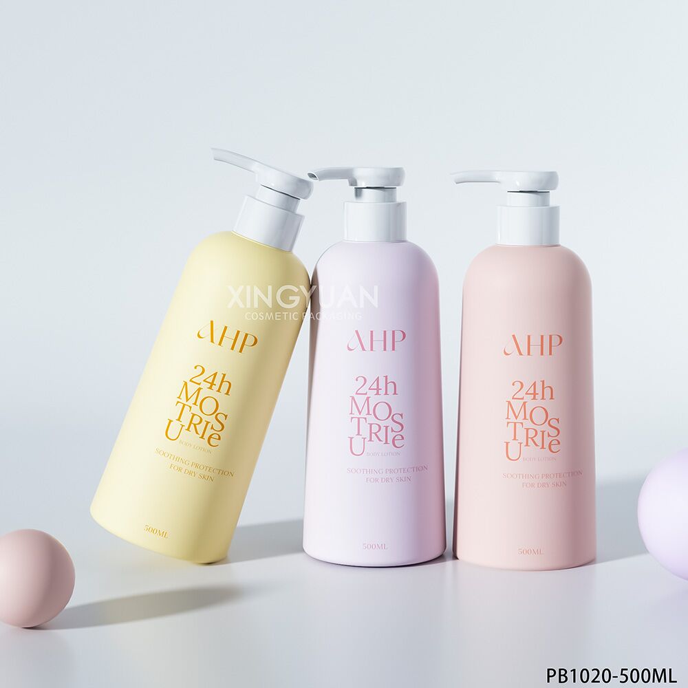 500ml shampoo bottle