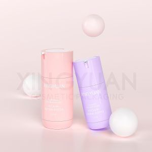 Round Bottom Airless Pump Bottle