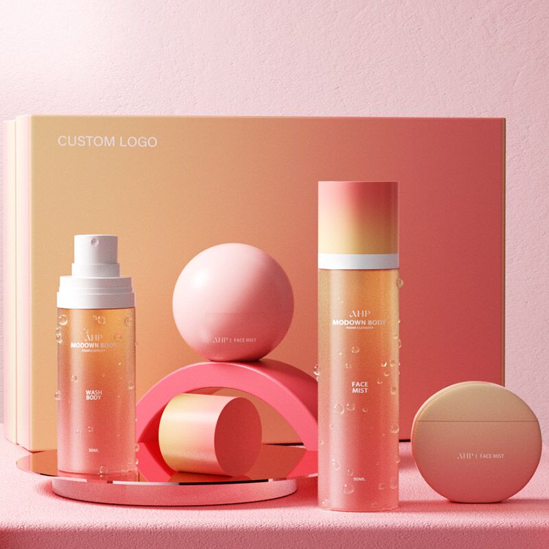 airless bottle with custom logo