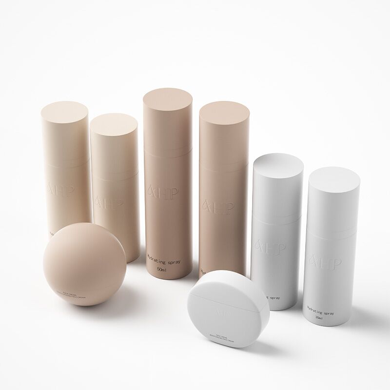 airless bottle with custom logo