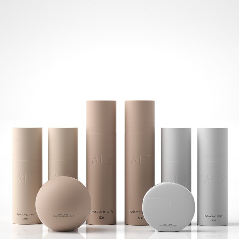 airless bottle with custom logo