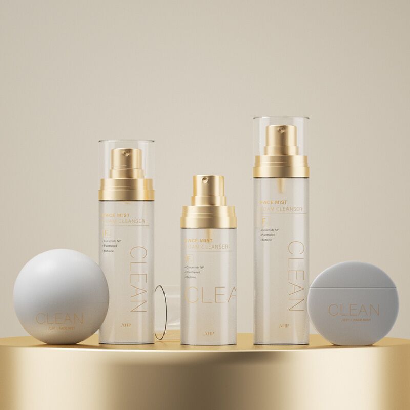 airless bottle with custom logo