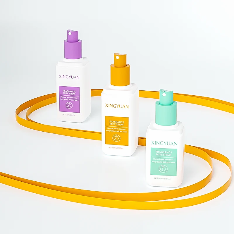 Square Cosemtic Mist Bottles
