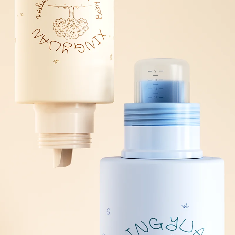 Detergent bottles