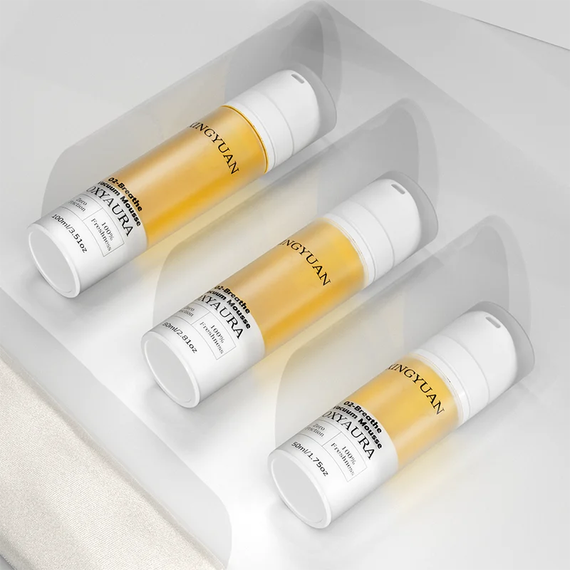airless foam pump bottle