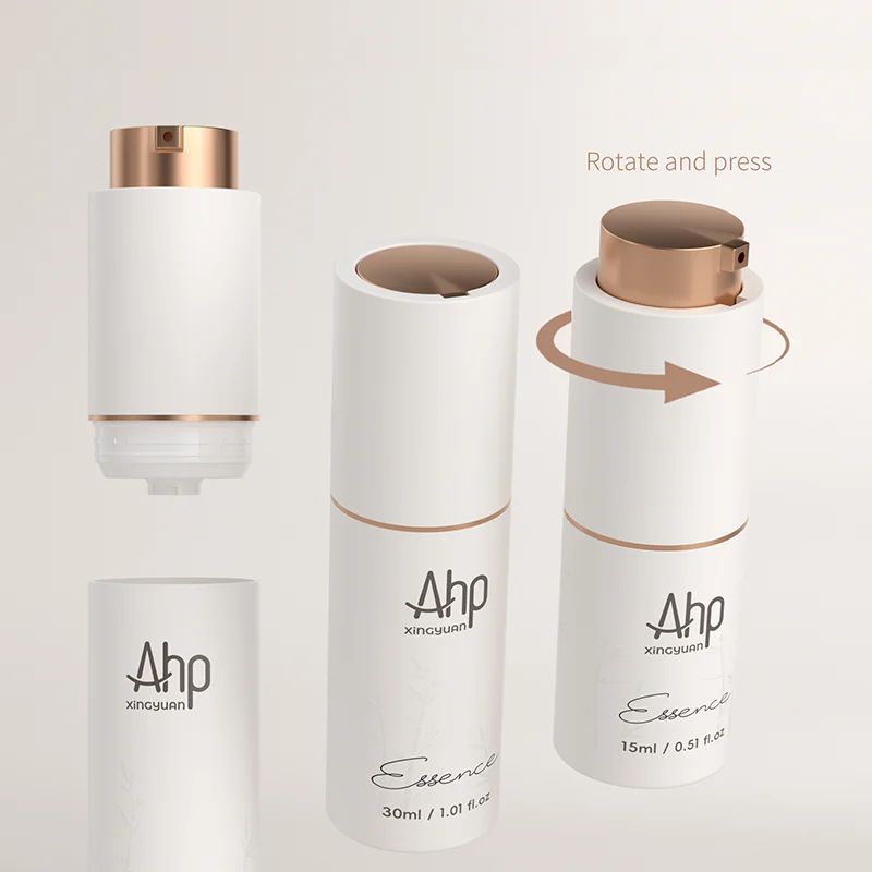 electroplating airless pump bottles