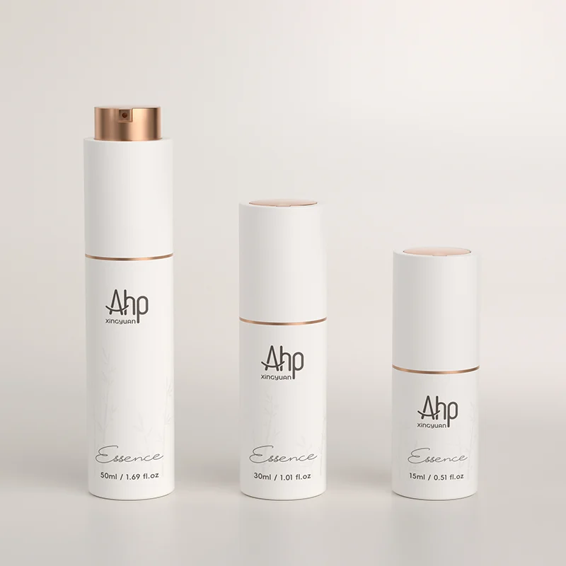 electroplating airless pump bottles